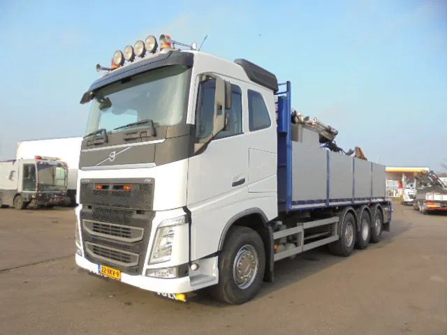 Volvo FH 460 FH 460 8X2 NL TRUCK APK-TUV GEKEURD 10-10-2026 - Kranbil: bilde 4 Volvo FH 460 FH 460 8X2 NL TRUCK APK-TUV GEKEURD 10-10-2026 - Kranbil: bilde 4
