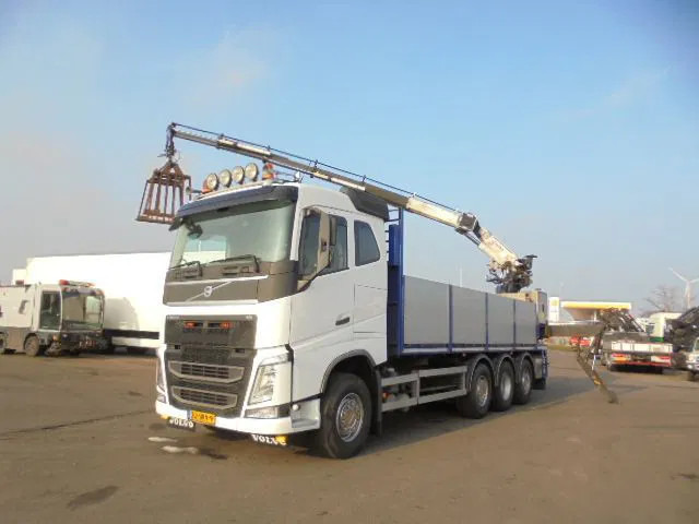 Volvo FH 460 FH 460 8X2 NL TRUCK APK-TUV GEKEURD 10-10-2026 - Kranbil: bilde 1 Volvo FH 460 FH 460 8X2 NL TRUCK APK-TUV GEKEURD 10-10-2026 - Kranbil: bilde 1