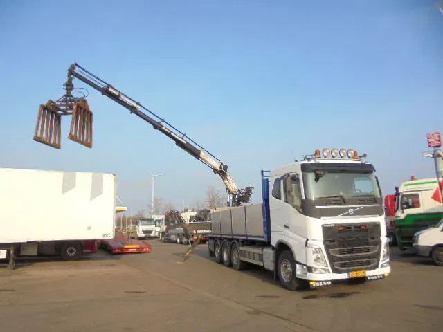 Volvo FH 460 FH 460 8X2 NL TRUCK APK-TUV GEKEURD 10-10-2026 - Kranbil: bilde 3 Volvo FH 460 FH 460 8X2 NL TRUCK APK-TUV GEKEURD 10-10-2026 - Kranbil: bilde 3