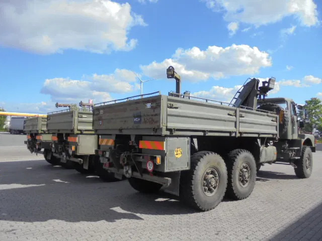 Volvo N 10 6X6 L + FASSI 3X IN STOCK - Planbil, Kranbil: bilde 4 Volvo N 10 6X6 L + FASSI 3X IN STOCK - Planbil, Kranbil: bilde 4