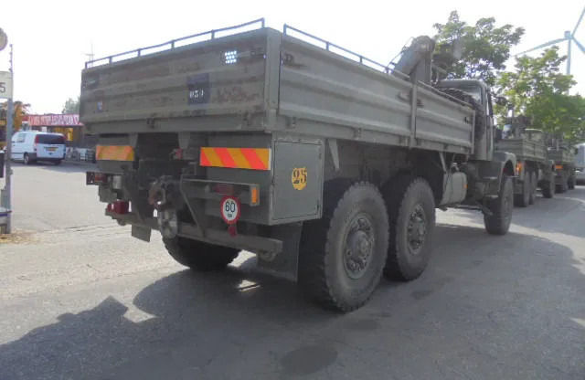 Volvo N 10 6X6 L + FASSI - Planbil, Kranbil: bilde 5 Volvo N 10 6X6 L + FASSI - Planbil, Kranbil: bilde 5