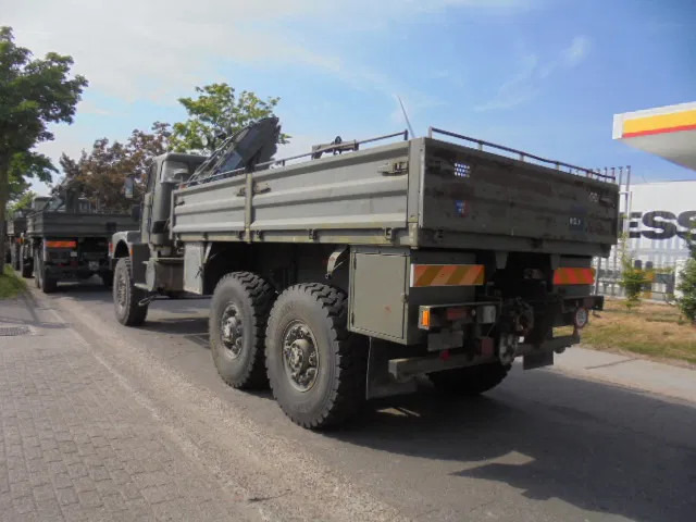 Volvo N 10 6X6 L + FASSI - Planbil, Kranbil: bilde 4 Volvo N 10 6X6 L + FASSI - Planbil, Kranbil: bilde 4