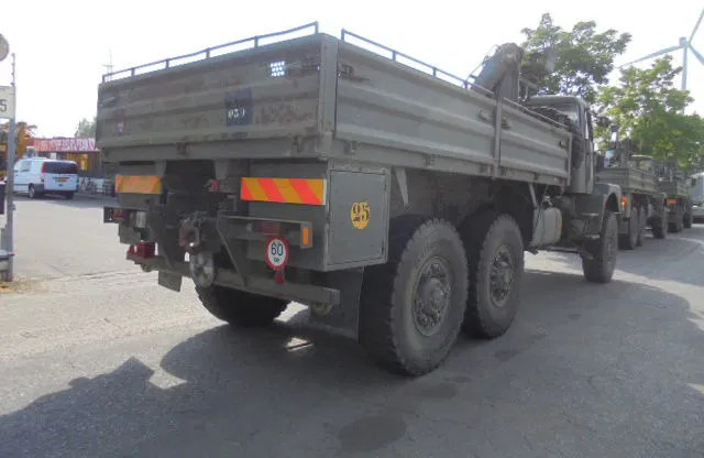 Volvo N 10 6X6 L + FASSI - Kranbil: bilde 5 Volvo N 10 6X6 L + FASSI - Kranbil: bilde 5