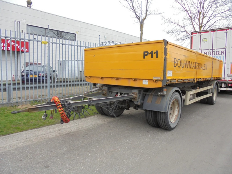 WAF JF 9820 - Planhenger/ Flathenger: bilde 1 WAF JF 9820 - Planhenger/ Flathenger: bilde 1