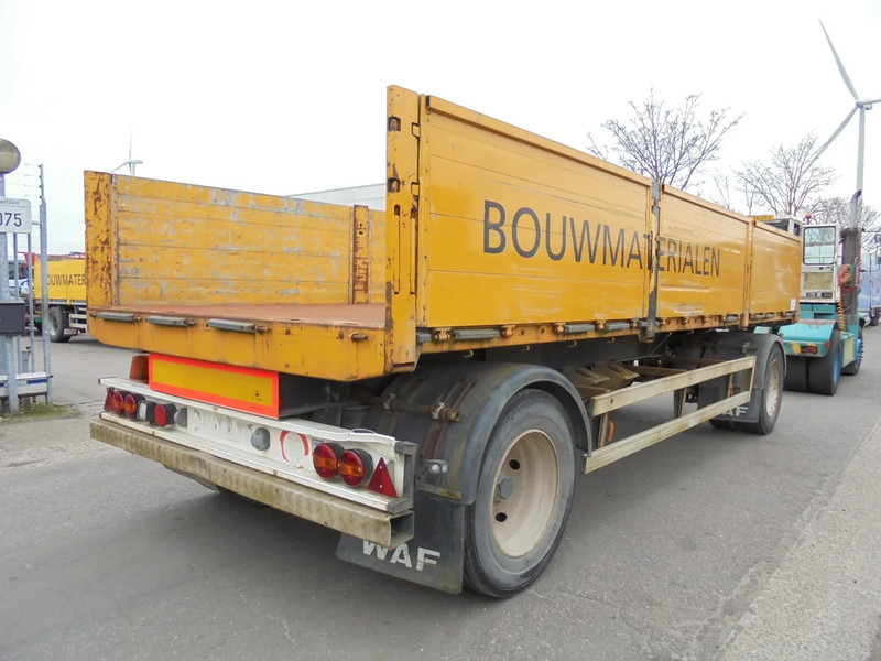 WAF JF 9820 - Planhenger/ Flathenger: bilde 4 WAF JF 9820 - Planhenger/ Flathenger: bilde 4