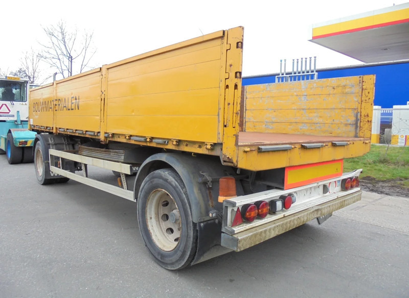 WAF JF 9820 - Planhenger/ Flathenger: bilde 5 WAF JF 9820 - Planhenger/ Flathenger: bilde 5