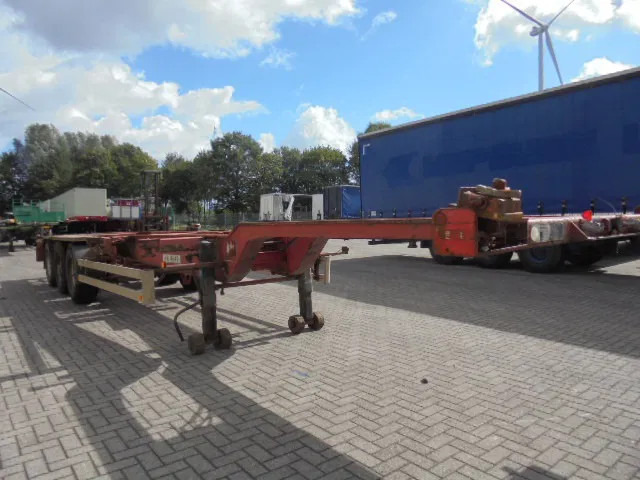 Zwalve OCM 3 15 27 - Container-transport/ Vekselflak semitrailer: bilde 3 Zwalve OCM 3 15 27 - Container-transport/ Vekselflak semitrailer: bilde 3