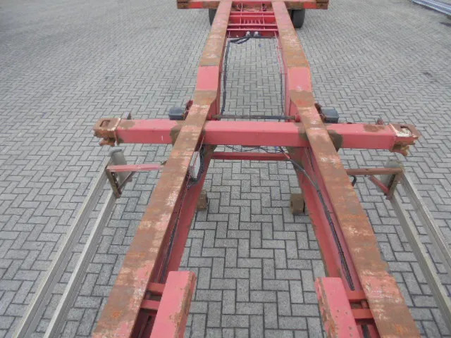 Zwalve OCM 3 15 27 - Container-transport/ Vekselflak semitrailer: bilde 2 Zwalve OCM 3 15 27 - Container-transport/ Vekselflak semitrailer: bilde 2