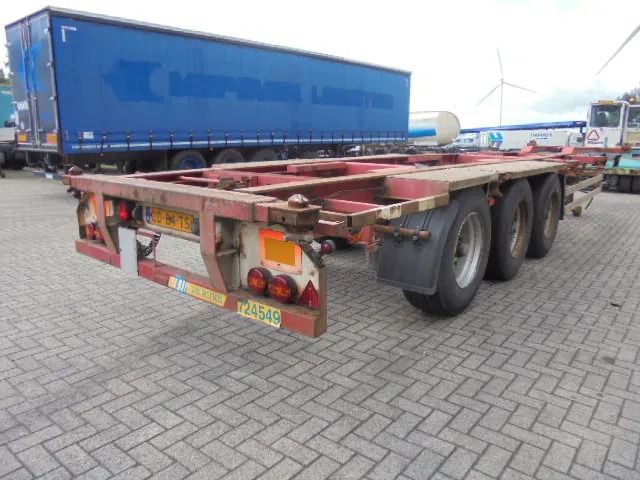 Zwalve OCM 3 15 27 - Container-transport/ Vekselflak semitrailer: bilde 4 Zwalve OCM 3 15 27 - Container-transport/ Vekselflak semitrailer: bilde 4