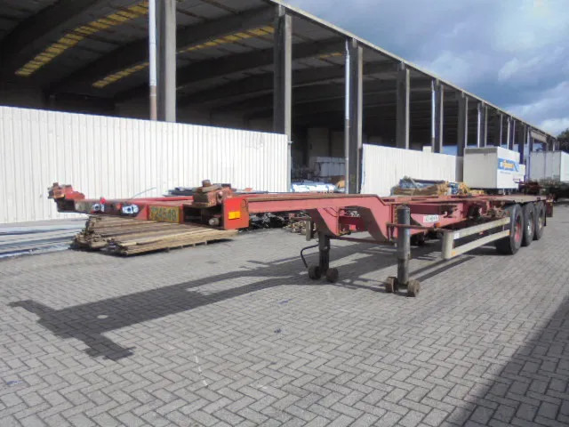 Zwalve OCM 3 15 27 - Container-transport/ Vekselflak semitrailer: bilde 1 Zwalve OCM 3 15 27 - Container-transport/ Vekselflak semitrailer: bilde 1