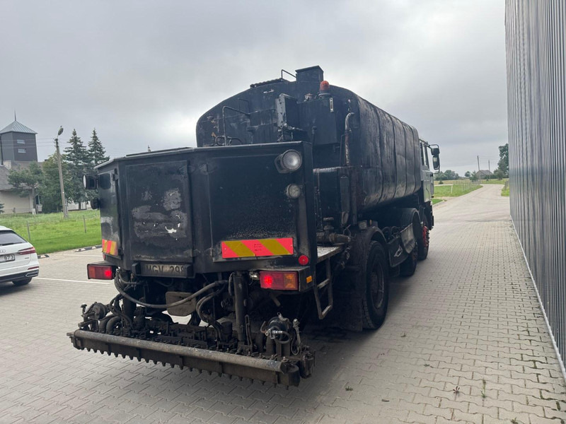 DAF 2800 - Tankbil: bilde 3 DAF 2800 - Tankbil: bilde 3