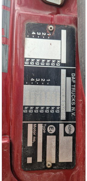 Tippbil DAF CF 85.460 EURO5, 8x4: bilde 12