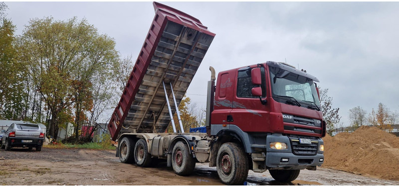 DAF CF 85.460 EURO5, 8x4 - Tippbil: bilde 2 DAF CF 85.460 EURO5, 8x4 - Tippbil: bilde 2