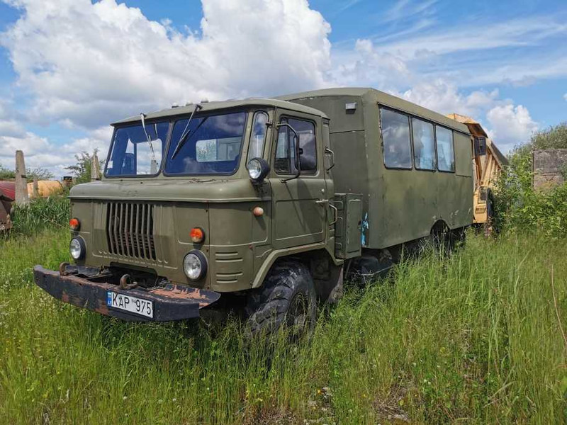 GAZ 66 workshop truck - Skapbil: bilde 1 GAZ 66 workshop truck - Skapbil: bilde 1