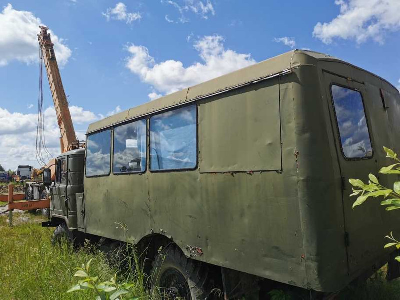 GAZ 66 workshop truck - Skapbil: bilde 4 GAZ 66 workshop truck - Skapbil: bilde 4