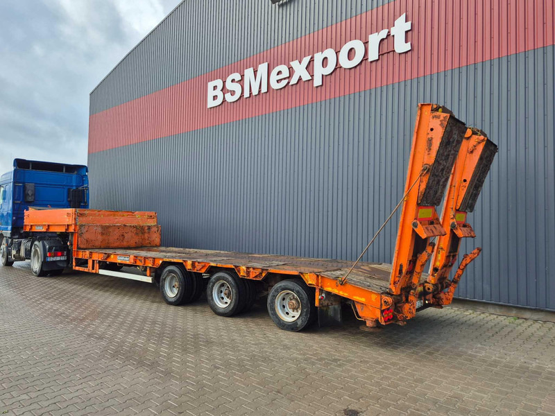 Goldhofer STZ3-36/80 full spring - Lavloader semitrailer: bilde 3 Goldhofer STZ3-36/80 full spring - Lavloader semitrailer: bilde 3