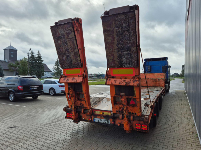 Goldhofer STZ3-36/80 full spring - Lavloader semitrailer: bilde 5 Goldhofer STZ3-36/80 full spring - Lavloader semitrailer: bilde 5