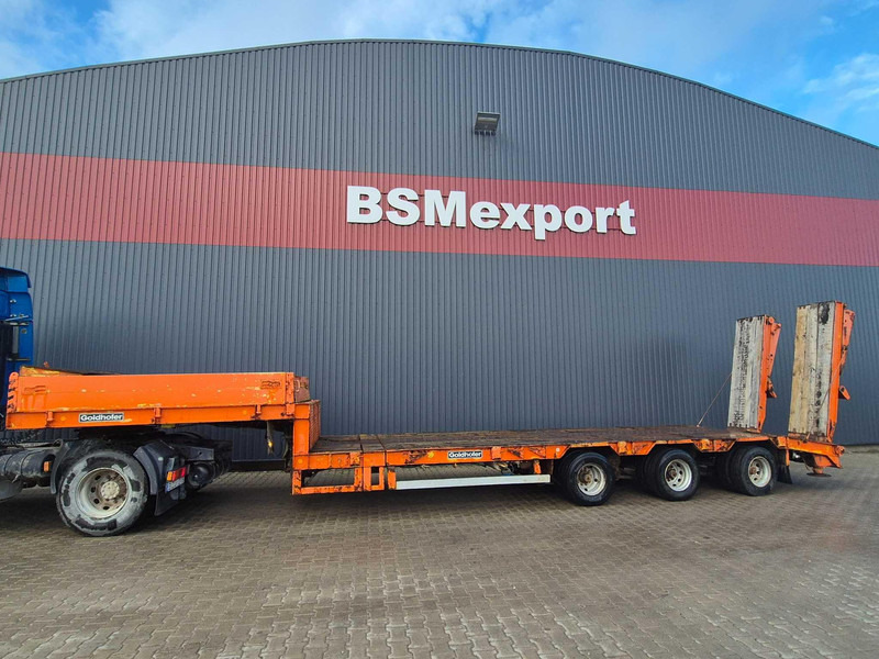 Goldhofer STZ3-36/80 full spring - Lavloader semitrailer: bilde 1 Goldhofer STZ3-36/80 full spring - Lavloader semitrailer: bilde 1