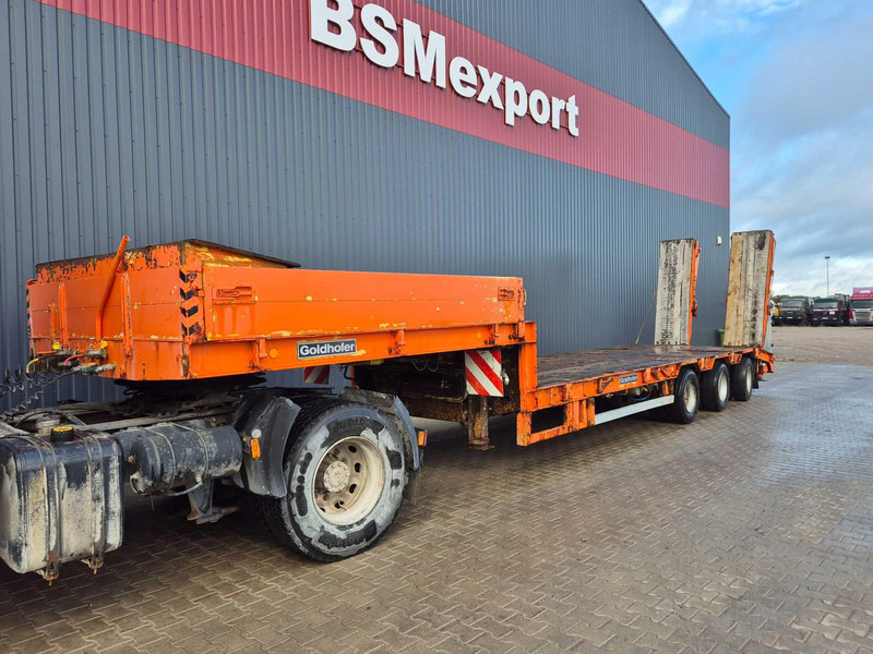 Goldhofer STZ3-36/80 full spring - Lavloader semitrailer: bilde 2 Goldhofer STZ3-36/80 full spring - Lavloader semitrailer: bilde 2