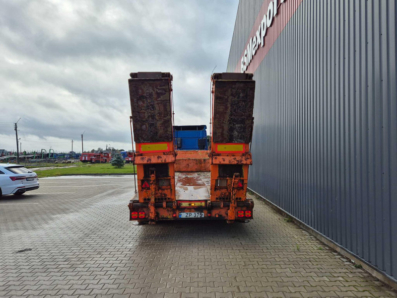 Goldhofer STZ3-36/80 full spring - Lavloader semitrailer: bilde 4 Goldhofer STZ3-36/80 full spring - Lavloader semitrailer: bilde 4