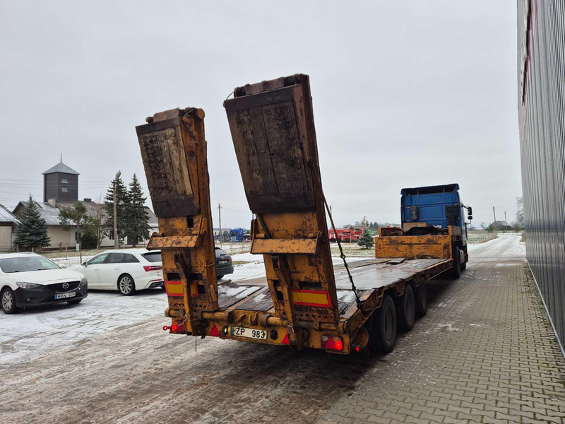 Goldhofer Stpa3 - Lavloader semitrailer: bilde 5 Goldhofer Stpa3 - Lavloader semitrailer: bilde 5