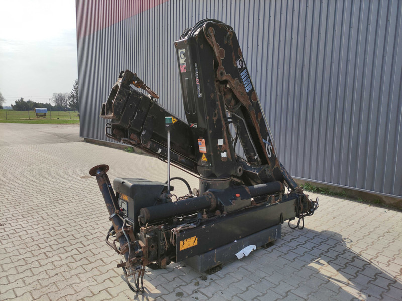 Hiab 166B-3 Hiduo Remote control loader crane - Lastebilkran for Lastebil: bilde 1 Hiab 166B-3 Hiduo Remote control loader crane - Lastebilkran for Lastebil: bilde 1