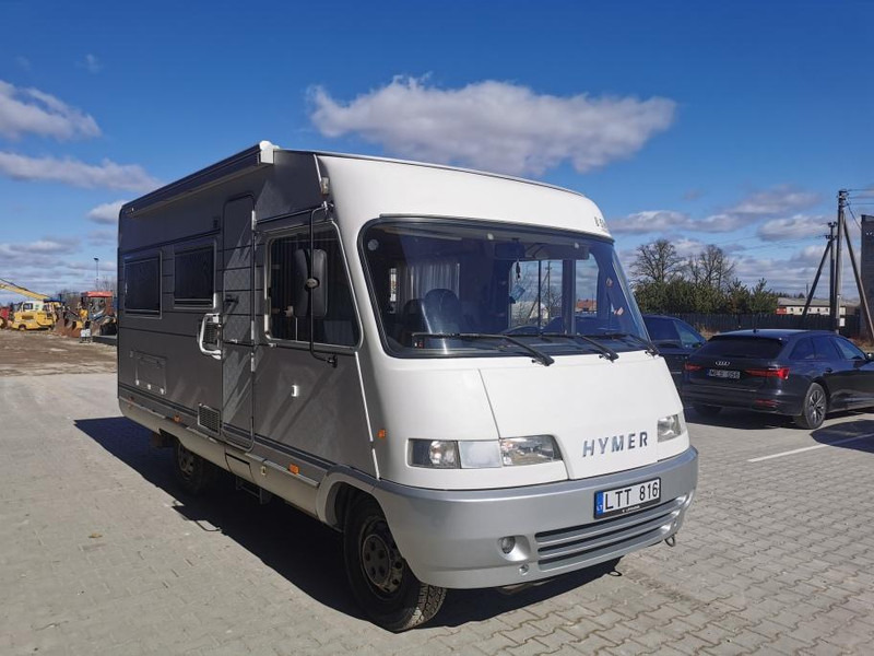 Hymer B594 - Helintegrert bobil: bilde 3 Hymer B594 - Helintegrert bobil: bilde 3