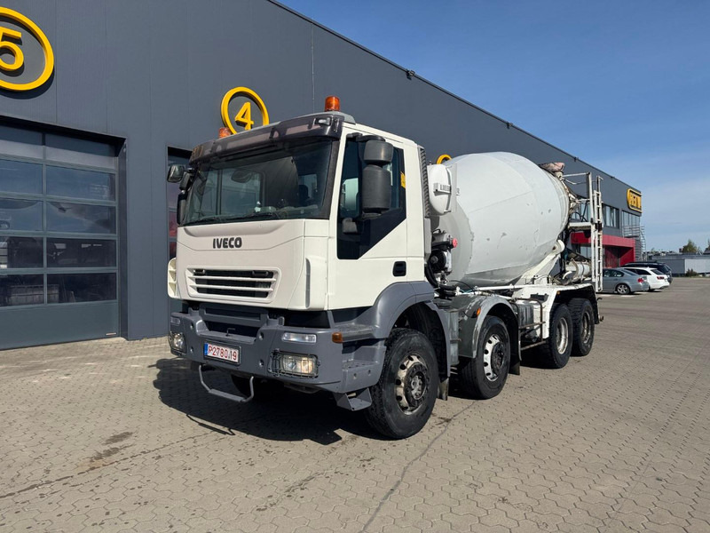 Iveco Trakker 410 - Betongbil: bilde 1 Iveco Trakker 410 - Betongbil: bilde 1
