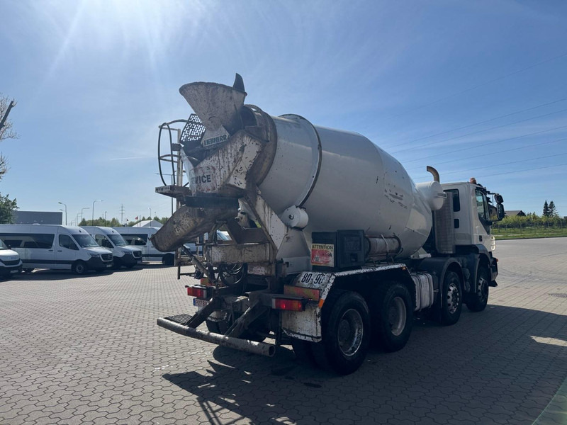 Iveco Trakker 410 - Betongbil: bilde 3 Iveco Trakker 410 - Betongbil: bilde 3