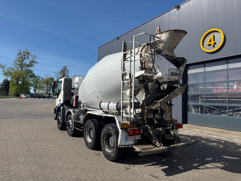 Iveco Trakker 410 - Betongbil: bilde 4 Iveco Trakker 410 - Betongbil: bilde 4