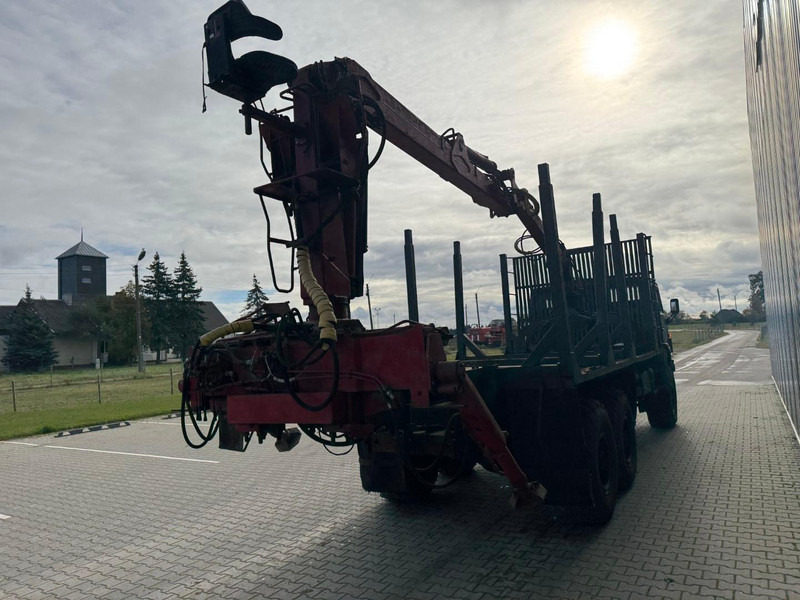 Kamaz 43101, 6x6 - Tømmerbil, Kranbil: bilde 3 Kamaz 43101, 6x6 - Tømmerbil, Kranbil: bilde 3
