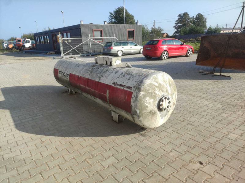 LPG 2400L LPG tank - Drivstofftank: bilde 2 LPG 2400L LPG tank - Drivstofftank: bilde 2