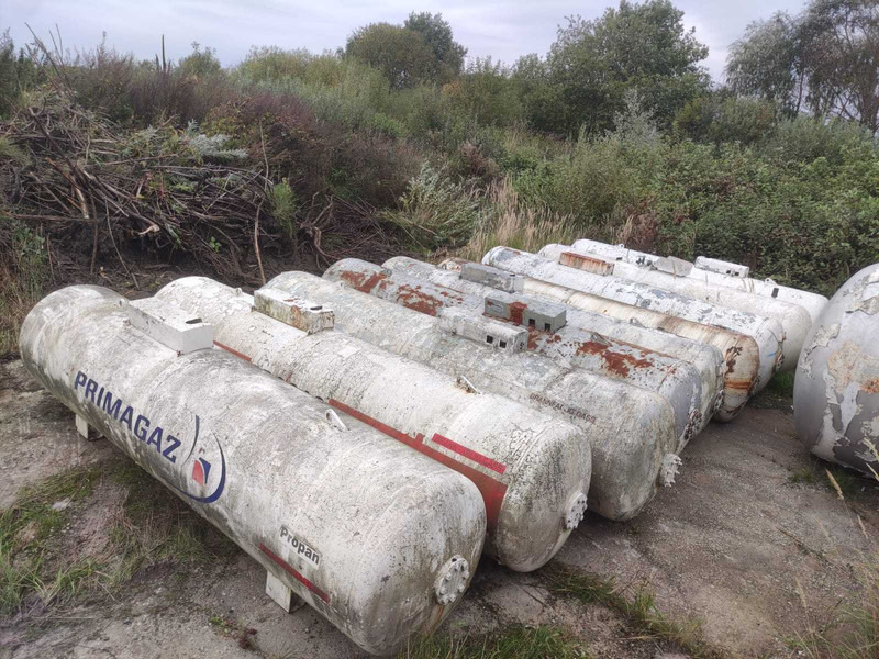 LPG 2400L LPG tank - Drivstofftank: bilde 5 LPG 2400L LPG tank - Drivstofftank: bilde 5