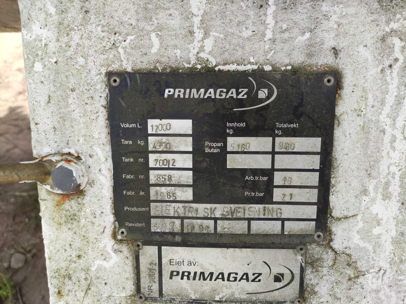 LPG Volume 12000L - Drivstofftank: bilde 5 LPG Volume 12000L - Drivstofftank: bilde 5