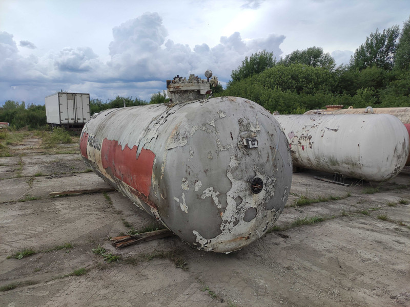 LPG Volume 14500L - Drivstofftank: bilde 2 LPG Volume 14500L - Drivstofftank: bilde 2