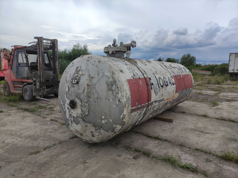 LPG Volume 14500L - Drivstofftank: bilde 1 LPG Volume 14500L - Drivstofftank: bilde 1