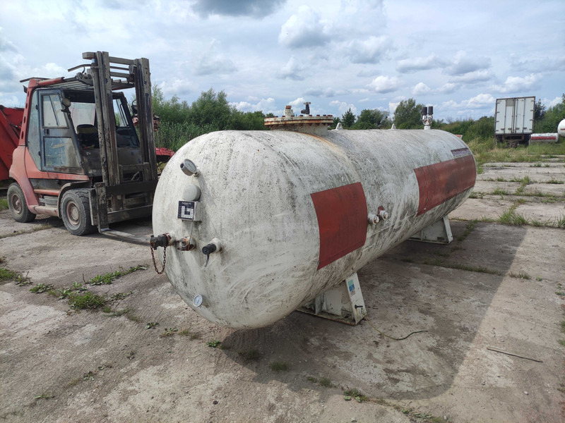 LPG Volume 8000L LPG tank - Drivstofftank: bilde 2 LPG Volume 8000L LPG tank - Drivstofftank: bilde 2