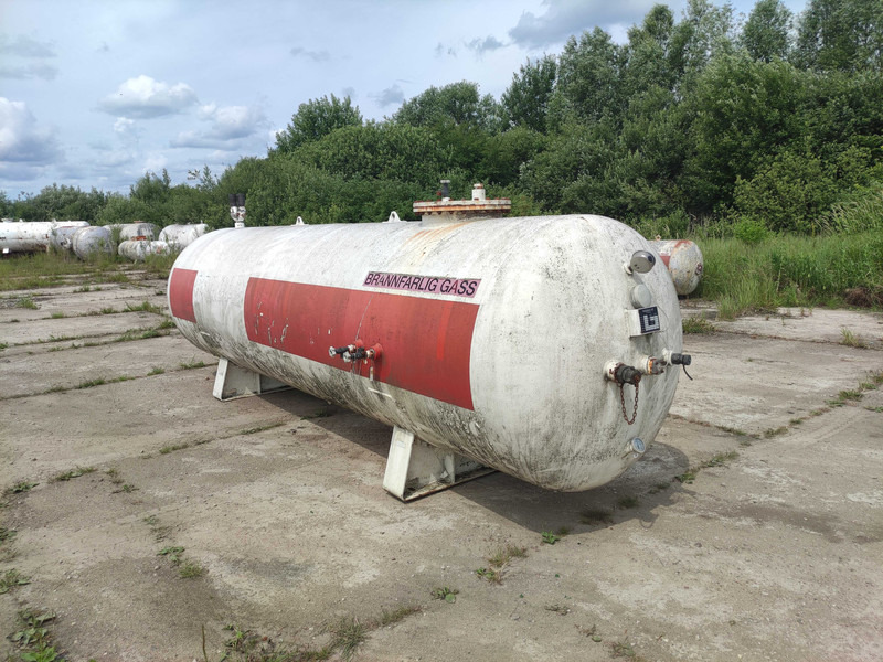 LPG Volume 8000L LPG tank - Drivstofftank: bilde 1 LPG Volume 8000L LPG tank - Drivstofftank: bilde 1
