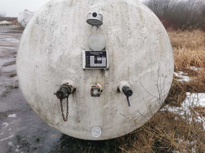 LPG Volume 8000L LPG tank - Drivstofftank: bilde 5 LPG Volume 8000L LPG tank - Drivstofftank: bilde 5