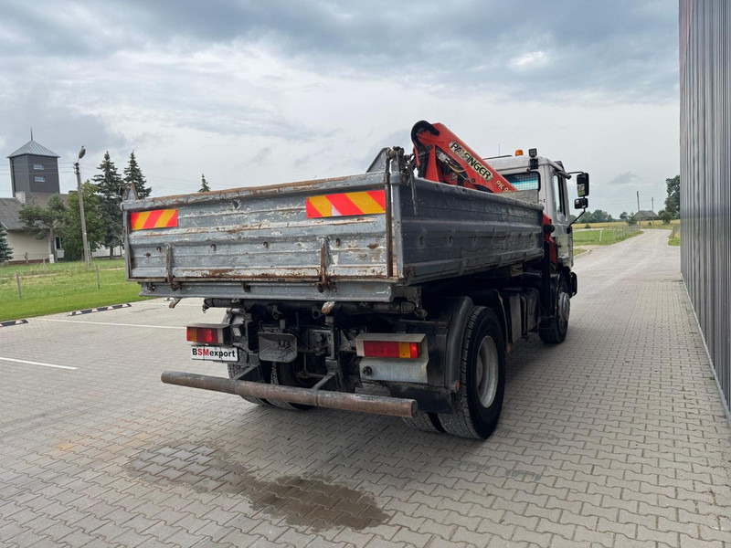 MAN 18.284 + Palfinger PK 9501 - Tippbil, Kranbil: bilde 5 MAN 18.284 + Palfinger PK 9501 - Tippbil, Kranbil: bilde 5