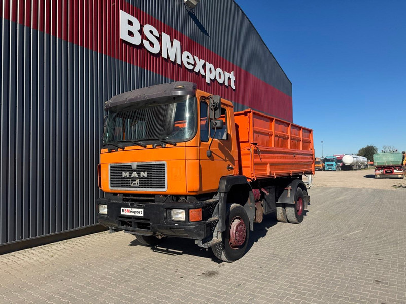 MAN 19.362, 4x4 - Tippbil: bilde 1 MAN 19.362, 4x4 - Tippbil: bilde 1