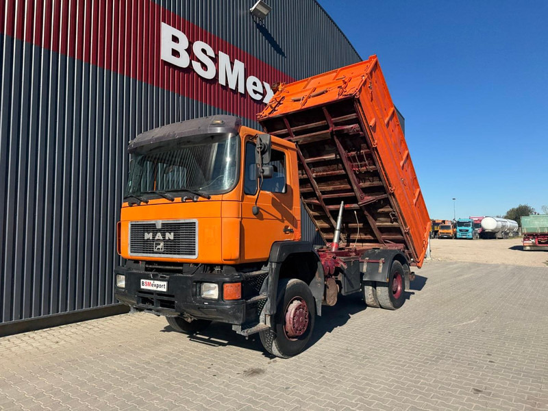 MAN 19.362, 4x4 - Tippbil: bilde 5 MAN 19.362, 4x4 - Tippbil: bilde 5