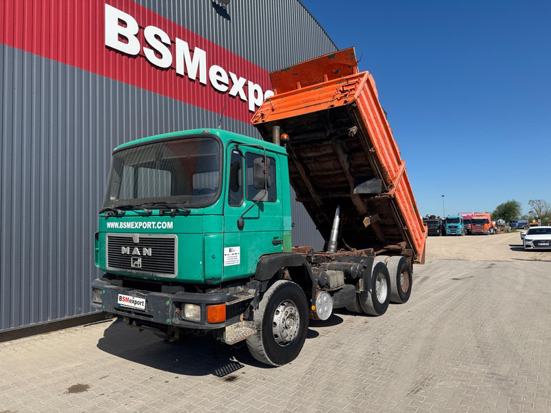 MAN 26.302 - Tippbil: bilde 5 MAN 26.302 - Tippbil: bilde 5