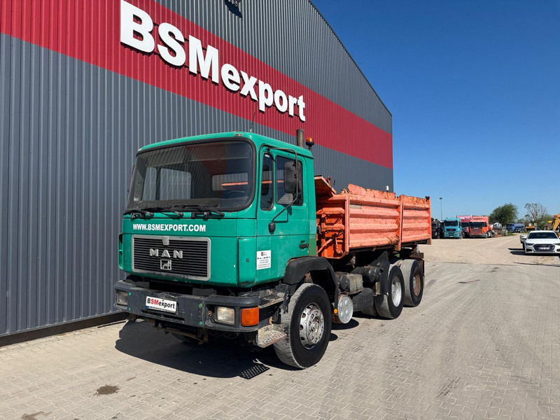 MAN 26.302 - Tippbil: bilde 1 MAN 26.302 - Tippbil: bilde 1