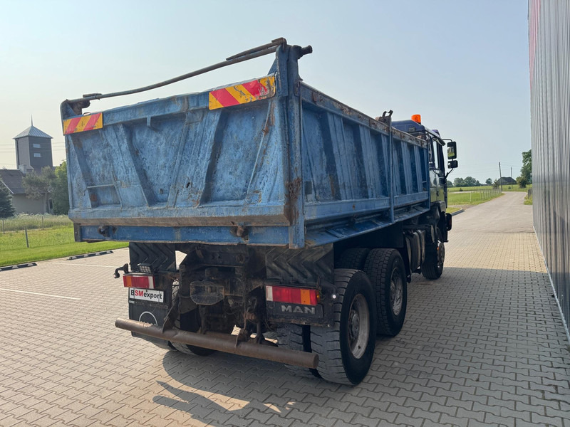 MAN 27.314, 6x6 - Tippbil: bilde 3 MAN 27.314, 6x6 - Tippbil: bilde 3