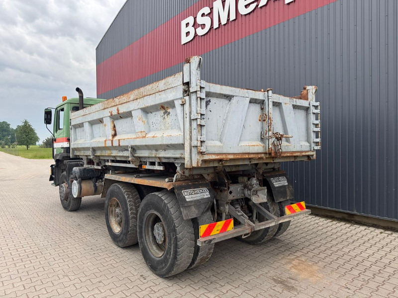 MAN 27.362, 6x6 - Tippbil: bilde 4 MAN 27.362, 6x6 - Tippbil: bilde 4