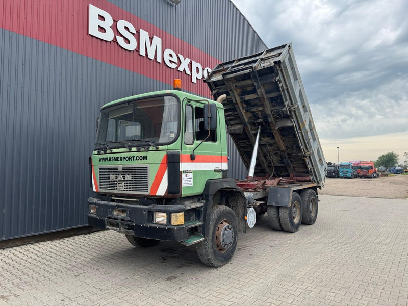 MAN 27.362, 6x6 - Tippbil: bilde 5 MAN 27.362, 6x6 - Tippbil: bilde 5