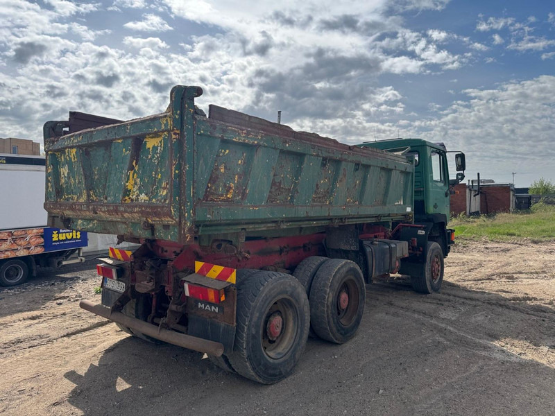 MAN 27.402, 6x6 - Tippbil: bilde 4 MAN 27.402, 6x6 - Tippbil: bilde 4