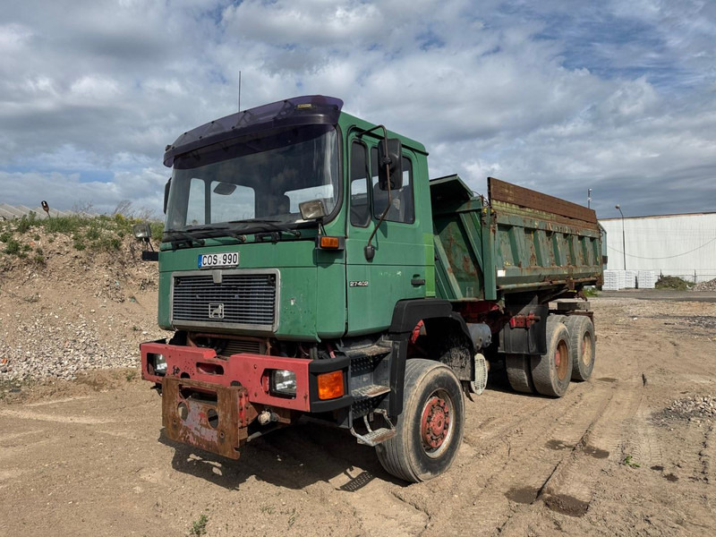 MAN 27.402, 6x6 - Tippbil: bilde 1 MAN 27.402, 6x6 - Tippbil: bilde 1