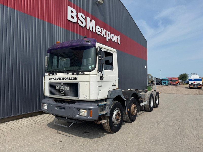 MAN 32.364 chassis truck - Chassis lastebil: bilde 1 MAN 32.364 chassis truck - Chassis lastebil: bilde 1